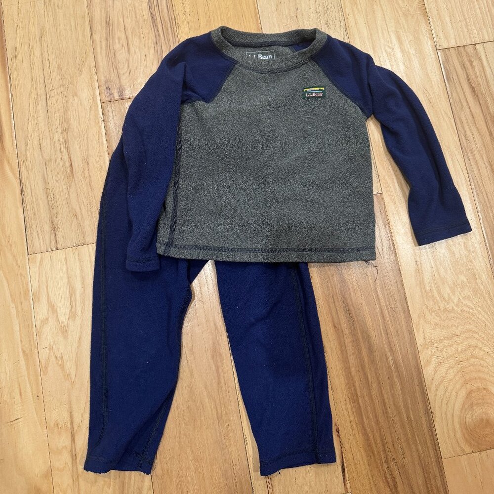 LL Bean - Fleece Long Underwear